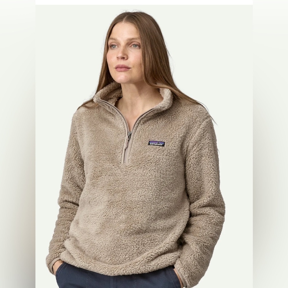 Patagonia Women's Tan Teddy Jacket